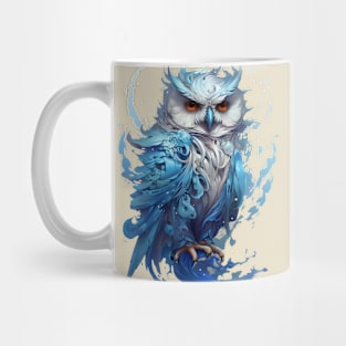 Blue Owl Mug